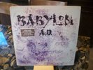 Babylon A.D. With Bio sheet & and Photo. Gold Lable Promo. VG+ Sleeve / EX Vinyl