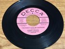 NORTHERN SOUL 45 JOHNNY CASWELL YOU DON'T LOVE ME ANYMORE DECCA PROMO EXCELLENT