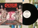 Kreator LP Terrible Certainty 1987 U.S. Original M-/M-