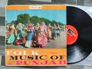 Punjabi Bhangra Folk Music of  Punjab vol. 2 EMI HMV LP Prakash Surinder Kaur
