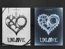 XLOV UXLXVE 1st Mini Album 2 Ver SET/2CD+2 Photo Book+2 Sticker+4 Card+2POB+GIFT
