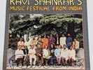 Ravi Shankar Shankar's Music Festival 1976 SIGNED AUTOGRAPHED Dark Horse vinyl