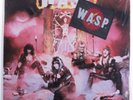 W.A.S.P. Self Titled CAPITOL EJ-240195-1 LP uk with patch SEALED s