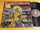 Band Signed IRON MAIDEN Killers HARVEST ST-12141 Di'anno, Harris , Smith, Burr
