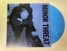Minor Threat Self Titled Blue & White Marble Color Vinyl LP Record NEW FUGAZI
