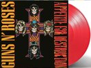 GUNS N' ROSES LP Appetite for Destruction RED VINYL Limited Edition New SEALED