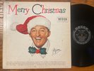 Bing Crosby / Merry Christmas LP Decca Mono Black Label 1st Press GD