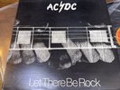 AC/DC Let There Be Rock Vinyl LP Record Alberts 1983 Aussie Red Label Press NM