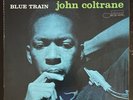John Coltrane - Blue Train (LP, VG+, 1985 Reissue, Cadre Rouge Edition, DMM)