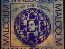 Malcolm X - His Wit And Wisdom (LP, EX, 1969 OG, Rare)