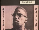 Malcolm X - Speaking (LP, EX, 1965 OG, Rare)