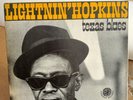 Lightnin' Hopkins-Texas Blues - Le Chant Du Monde -1960s Folkway Records - Read