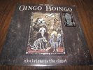 OINGO BOINGO - SKELETONS IN THE CLOSET THE BEST OF .... - A&M RECORDS LP PROMO