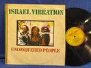 ISRAEL VIBRATION UNCONQUERED TUFF GONG. ORIGINAL JAMAICA LP EXC+