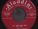 JOHNNY FLAMINGO: my teen age girl / when i lost you ALADDIN 7