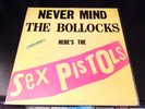 SEX PISTOLS Never Mind The Bollocks 1st UK pressing LP vinyl 1977