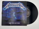 Metallica – Ride the Lightning LP 1984 Elektra 60396-1 MASTERDISK RL 1st Press