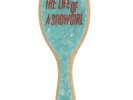 TAYLOR SWIFT Pearlescent Mint Hair Brush The Life of a Showgirl -In Hand