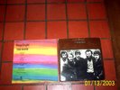 THE BAND ( 2 ) LP lot: SELF TITLED brown album / STAGE FRIGHT vg++