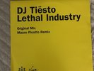 Dj Tiesto Lethal Industry Vinyl Original Mix Mauro Picotto Remix UK 2002