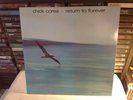 CHICK COREA RETURN TO FOREVER JAZZ FUSION VINYL '72 ECM 1022 ST IMPORT OOP EX