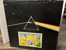 Pink Floyd 1st Press Dark Side Of The Moon W Poster