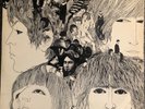 The Beatles Revolver Original 1966 Uk Parlophone Vinyl Lp Pmc 7009 Ex / Ex