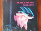 1970 Black Sabbath- PARANOID-Warner Brothers WS-1887