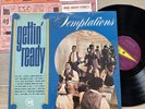 1966 TEMPTATIONS Gettin' Ready GORDY LP In SHRINK Complete W/Original Sleeve