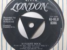 EDDIE COCHRAN  20 FLIGHT ROCK / DARK LONELY STREET TRI LONDON HLU 8386
