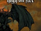 High on Fire Blessed Black Wings (Colored Vinyl, Blue, Orange) (2 Lp's) Records