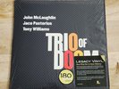 John McLaughlin Jaco Pistorius Tony Williams - Trio of Doom Vinyl LP Shrink EX