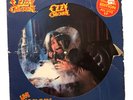 Ozzy Osbourne Live Mr. Crowley 37640 Jet Records Picture Disc Vintage 1982 VG