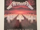 Metallica Master of Puppets 1986 Vinyl E1 60439 Columbia House Misprint