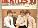 The Beatles BEATLES VI ORIGINAL 1965 FACTORY SEALED mono FIRST PRESSING