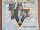 Alice Cooper Welcome To My Nightmare 1975 LP w/Inner IN SHRINK EX/EX VINTAGE
