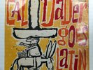Cal Tjader Quintet - Tjader Goes Latin Colored Vinyl LP 1959 Fantasy Jazz 33RPM