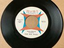 The Del Rios 1964 DOO WOP 45 Valerie / Mystery RUST Mint- HEAR