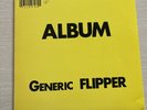 Flipper generic flipper lp original 1st w/ both inserts PUNK KBD