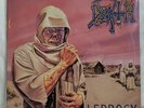 Death Leprosy Vinyl 1st US Press Combat Records Unipak Gatefold 1988 LP