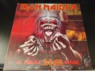 IRON MAIDEN A Real Dead One LP Vinyl Italy 1993 VG+