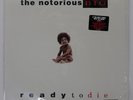 NOTORIOUS B.I.G. READY TO DIE BAD BOY 78612730001 US VINYL LP