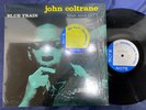 MINT  JOHN COLTRANE BLUE TRAIN BLUE NOTE BLP 1577 STICKER STEREO SHRINK JAPAN LP