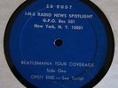 The Beatles - Ed Rudy Beatlemania Tour Coverage Vinyl LP