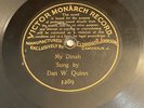 ELDRIDGE R JOHNSON VICTOR MONARCH 78 - MY DINAH by DAN W. QUINN ( ragtime).