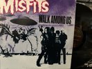 Misfits – Walk Among Us LP 1982 Ruby Records – 1-25756 VG+/VG+ w/ Inner