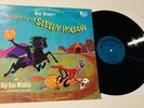 Walt Disney’s The Legend Of Sleepy Hollow Vinyl LP 1963 Disneyland Halloween