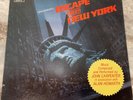 ESCAPE FROM NEW YORK LP SOUNDTRACK  1981 Varèse Sarabande – STV 81134 VG+/VG