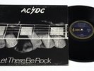 AC/DC Let There Be Rock Vinyl LP Record 1977 OZ Aussie 1st Press Blue Roo VG+