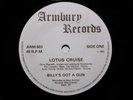 LOTUS CRUISE BILLY'S GOT A GUN ARMBURY ARM 603 HEAVY METAL HARD ROCK